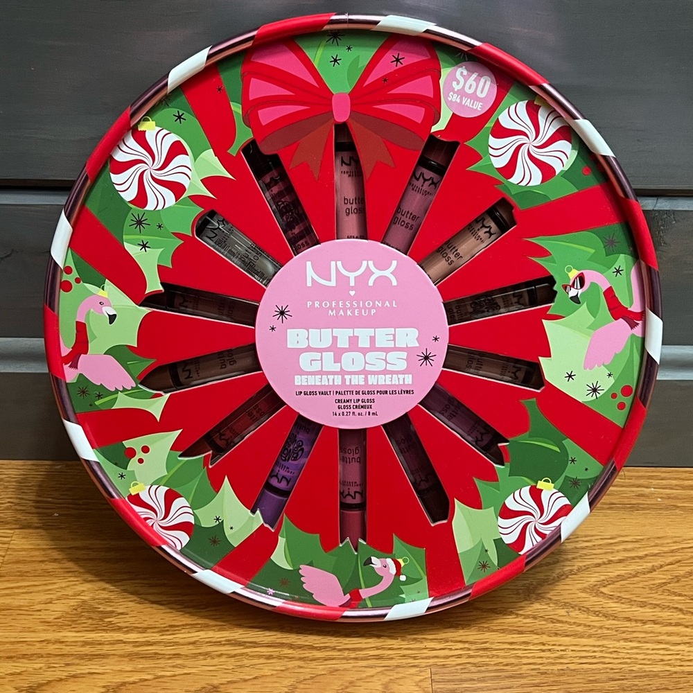 NYX Butter Gloss Holiday Set